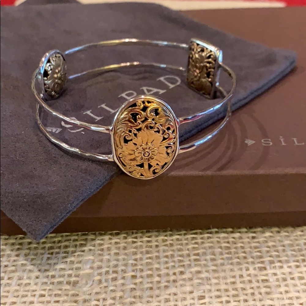 Silpada Sterling Silver Bracelet